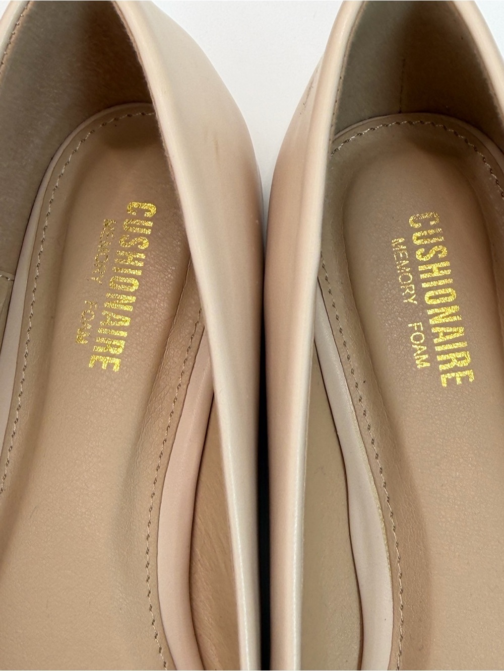 Cushionaire Skipper Memory Foam Ballet Flats - Picture 7 of 8